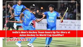 India's Men's Hockey Team Gears Up for Glory at Asian Hockey 5s World Cup Qualifier

