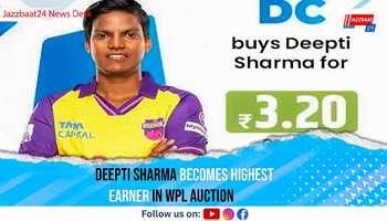 Deepti Sharma Becomes Highest Earner in WPL Auction