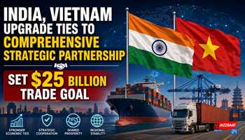 India, Vietnam upgrade ties to comprehensive strategic partnership, set $25 billion trade goal

