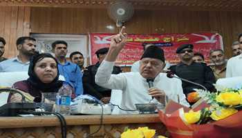 Anti-Constitutional: Farooq Abdullah Criticizes Electoral Roll Revision in Bihar