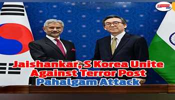 Jaishankar, S Korea Unite Against Terror Post Pahalgam Attack
