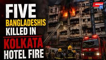 Five Bangladeshis among dead in Kolkata Hotel Fire