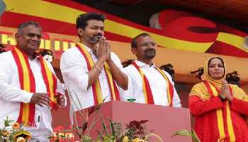 Vijay's New Party to Tackle Hate & Corruption
