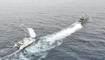 Indian Coast Guard (ICG) Saves Two Americans around Andaman and Nicobar Islands