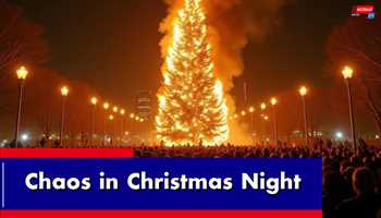 Chaos in Christmas Night  
