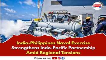India-Philippines Naval Exercise Strengthens Indo-Pacific Partnership Amid Regional Tensions