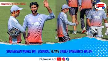 Sudharsan Works on Technical Flaws Under Gambhir's Watch
