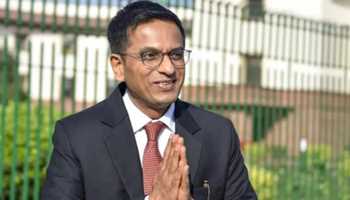 JUSTICE DY CHANDRACHUD TAKES OATH AS THE 50th CHIEF JUSTICE OF INDIA 