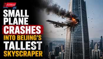 Small Plane Crashes Into Beijing's Tallest Skyscraper