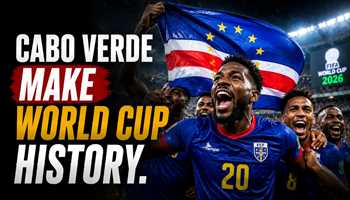 Cabo Verde Make World Cup History, Set Up Dream Clash With Argentina