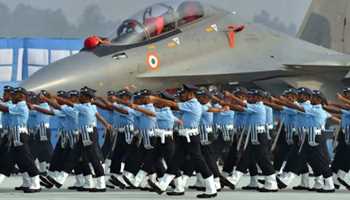 INDIAN AIR FORCE DAY 2022: A GLORIOUS EVENT MARKS THE IAF's 90th ANNIVERSARY MARKED IN GLORIOUS EVENT IN CHANDIGARH