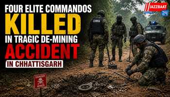 Four Elite Commandos Killed in Tragic De-mining Accident in Chhattisgarh
