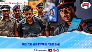 Fake Poll Video Sparks Police Case
