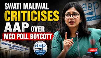 Swati Maliwal Criticises AAP Over MCD Poll Boycott