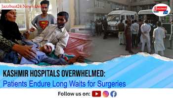 Kashmir Hospitals Overwhelmed: Patients Endure Long Waits for Surgeries
