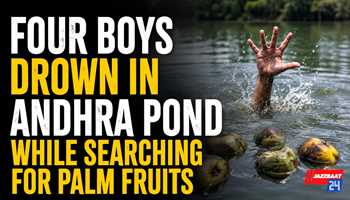 Four Boys Drown in Andhra Pond While Searching for Palm Fruits