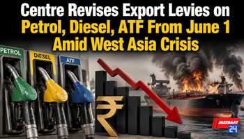 Centre Revises Export Levies on Petrol, Diesel, ATF From June 1 Amid West Asia Crisis