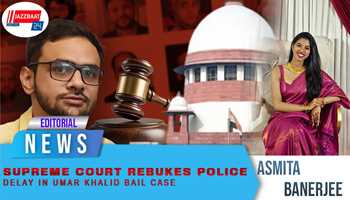 Supreme Court Rebukes Police Delay in Umar Khalid Bail Case
