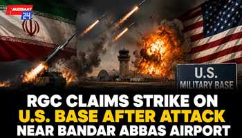 IRGC Claims Strike on U.S. Base After Attack Near Bandar Abbas Airport