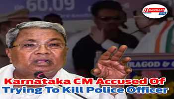 Karnataka CM accused of trying to kill police officer