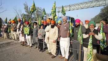 Farmers' Delhi March on Hold  

