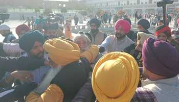 Golden Temple Shocker: Sukhbir Badal Escapes Gunfire
