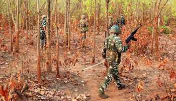 9 Naxalites Killed in Chhattisgarh Encounter