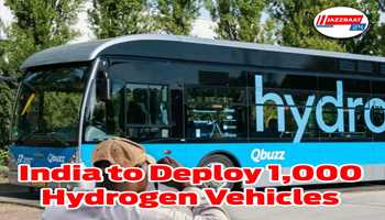 India to Deploy 1,000 Hydrogen Vehicles