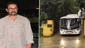 Aamir Khan Clarifies Why a Bus Full of IPS Officers Visited His Mumbai Home