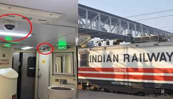 Railways to Install CCTV Cameras in All Coaches and Locomotives to Boost Safety