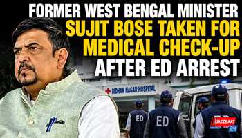 Former West Bengal Minister Sujit Bose Taken for Medical Check-up After ED Arrest
