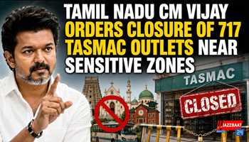 Tamil Nadu CM Vijay orders closure of 717 TASMAC outlets near sensitive zones
