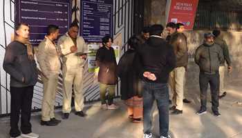 Bomb Scare Hits Delhi Schools Again  
