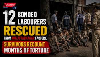 12 Bonded Labourers Rescued from Muzaffarnagar Factory, Survivors Recount Months of Torture