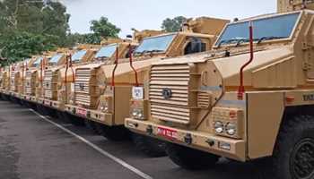 INDIAN ARMY INTRODUCES HIGH MOBILITY TROOP CARRIER FOR OPERATIONS IN LADAKH