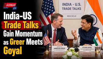India-US Trade Talks Gain Momentum as Greer Meets Goyal