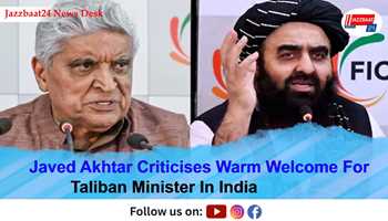 Javed Akhtar Criticises Warm Welcome For Taliban Minister In India

