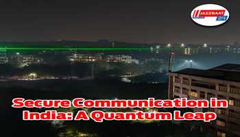 Secure Communication in India: A Quantum Leap