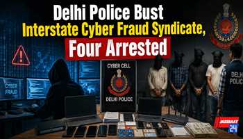 Delhi Police Bust Interstate Cyber Fraud Syndicate, Four Arrested