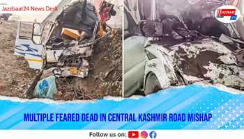Multiple Feared Dead in Central Kashmir Road Mishap