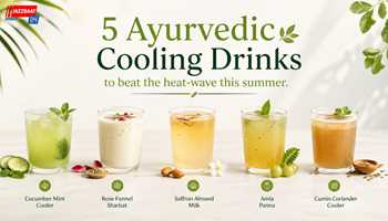 5 Ayurvedic Summer Drinks to Beat the Heat Naturally