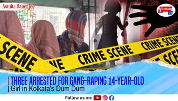 Three Arrested for Gang-Raping 14-Year-Old Girl in Kolkata's Dum Dum
