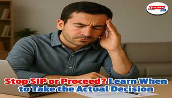 Stop SIP or proceed? Learn when to take the actual decision