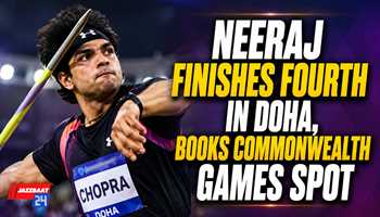 Neeraj Finishes Fourth in Doha, Books Commonwealth Games Spot

