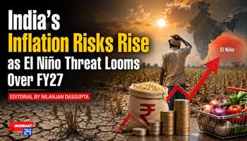India's Inflation Risks Rise as El Niño Threat Looms Over FY27