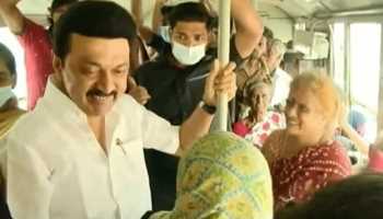 Tamil Nadu: CM Stalin takes bus ride, declares sops as his executive completes 1 year