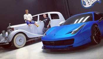 Hollywood biggies banned by Ferrari. Justin Bieber, Kim Kardashian and Nicolas Cage on list