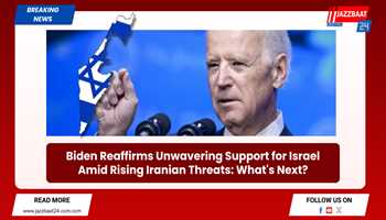 Biden Reaffirms Unwavering Support for Israel Amid Rising Iranian Threats: What's Next?
