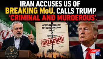 Iran Accuses US of Breaking MoU, Calls Trump ‘Criminal and Murderous’