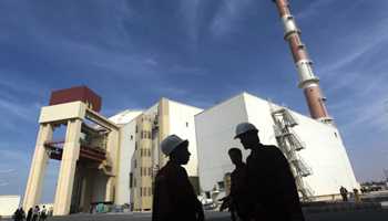 IRAN STARTS BUILDING A NEW NUCLEAR POWER FACILITY